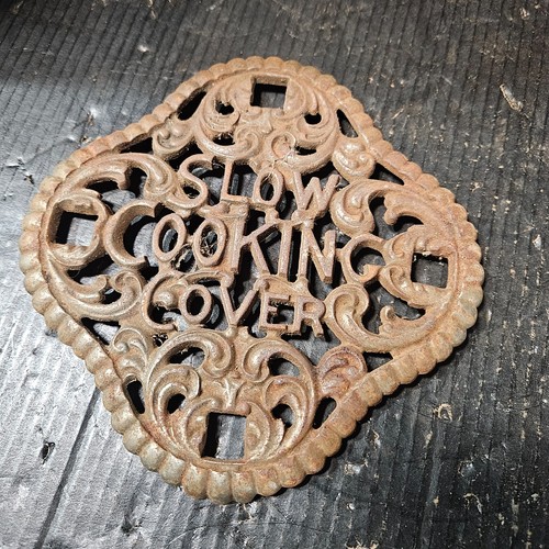 Antique cast iron - cast,