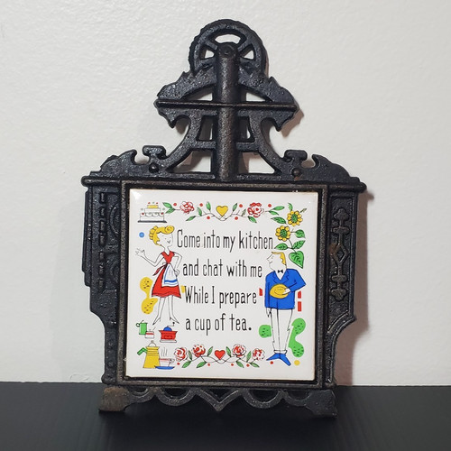 Vintage 1960s cast iron - 1960s,