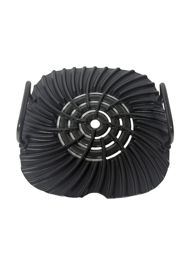 Cast iron raised - trivet, 10"