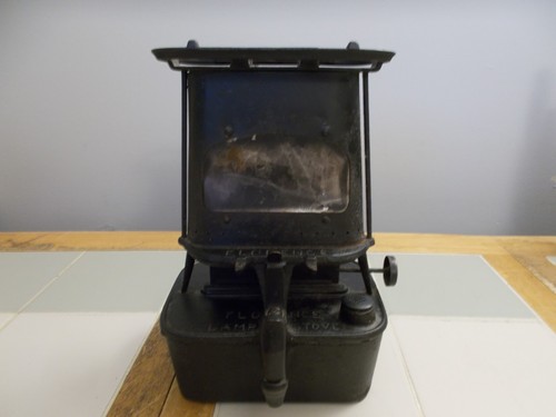 Antique iron kerosene - iron,