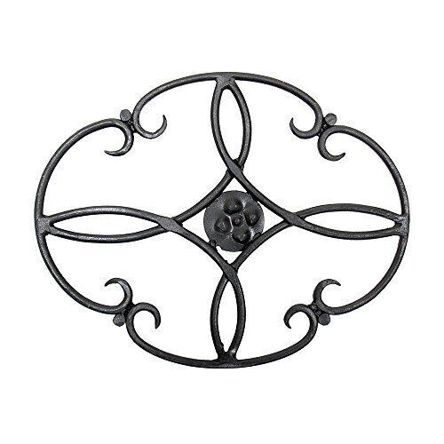 Hand forged wrought iron - forged,