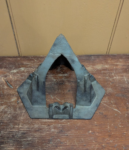 Vtg cast iron sad - vtg, stove