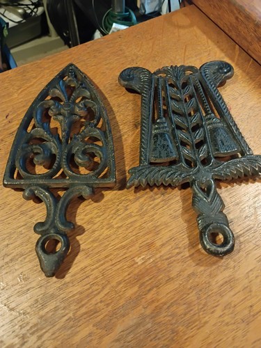 Lot vintage black cast - lot, of