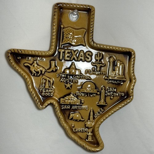Vintage texas map - vintage, stove