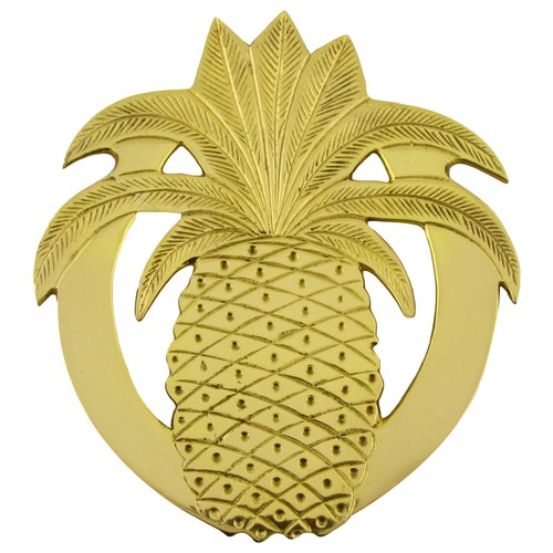 Brass pineapple trivet - brass,