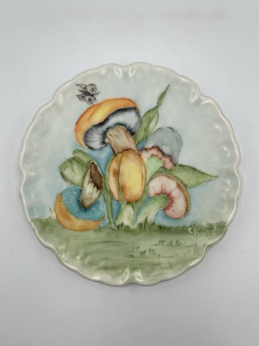 Vintage hand painted signed - vintage,